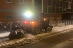 Уборка в городе