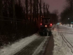 Уборка в городе