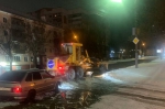 Уборка в городе