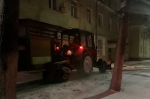 Уборка в городе