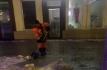 Уборка в городе