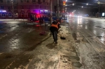 Уборка в городе