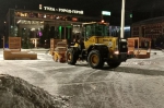 Уборка в городе