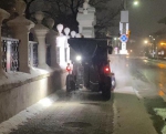 Уборка в городе