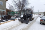 Уборка в городе