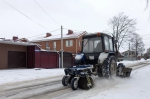 Уборка в городе