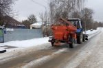 Уборка в городе