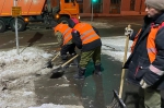Уборка в городе