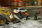 Уборка в городе