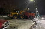 Уборка в городе