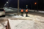 Уборка в городе
