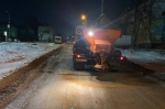 Уборка в городе