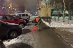 Уборка в городе