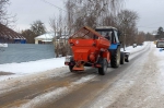 Уборка в городе