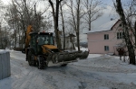 Уборка в городе