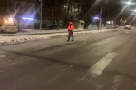 Уборка в городе