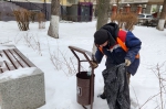 Уборка в городе