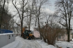 Уборка в городе