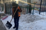 Уборка в городе