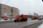 Уборка в городе