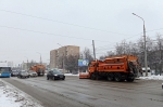 Уборка в городе