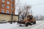 Уборка в городе
