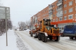 Уборка в городе