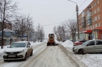 Уборка в городе