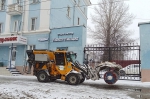 Уборка в городе