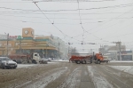 Уборка в городе