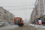 Уборка в городе