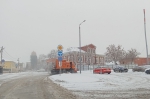 Уборка в городе