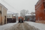 Уборка в городе