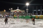 Уборка в городе