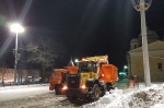Уборка в городе