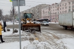 Уборка в городе