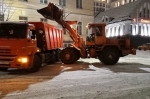 Уборка в городе