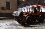 Уборка в городе
