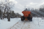 Уборка в городе