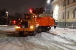 Уборка в городе