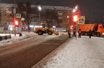 Уборка в городе
