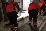 Уборка в городе