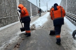 Уборка в городе