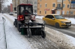 Уборка в городе