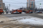 Уборка в городе