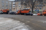 Уборка в городе