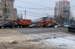 Уборка в городе