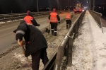 Уборка в городе