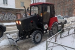 Уборка в городе