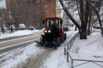 Уборка в городе